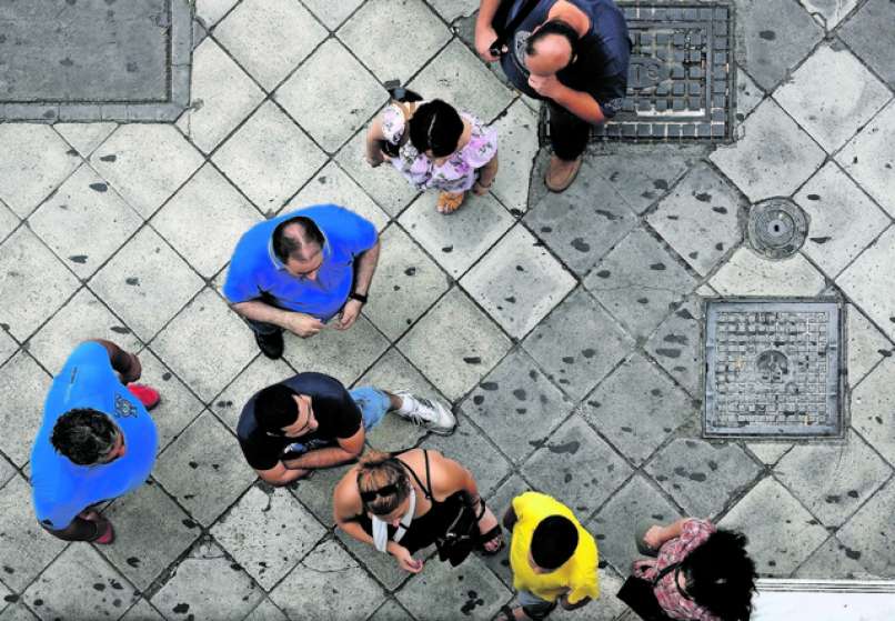 banka bankomat grčija kriza vrsta
