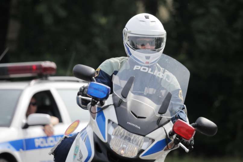 Slovenska, policija
