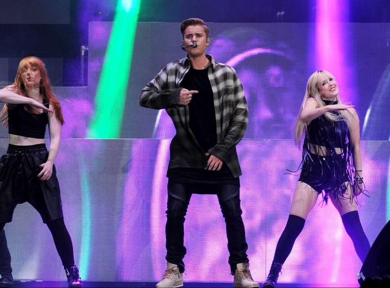 Nika Kljun in Justin Bieber