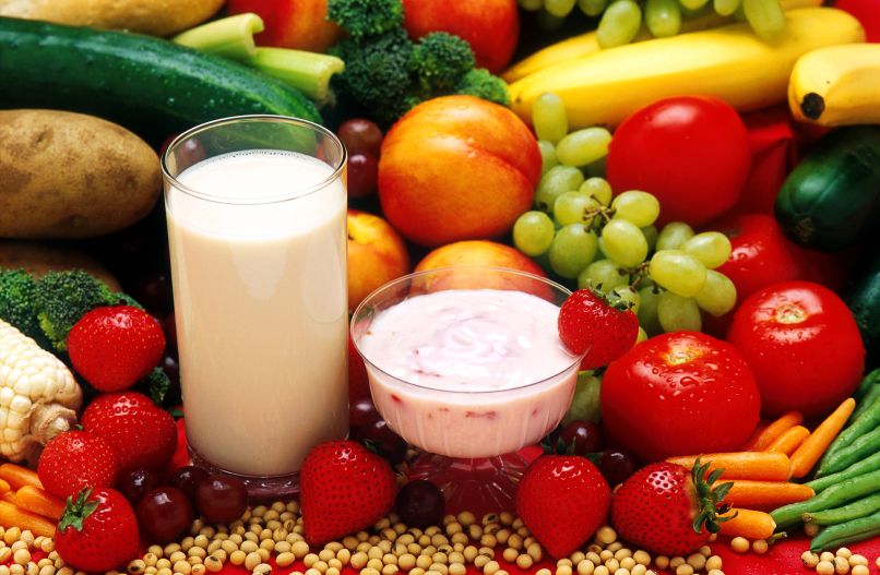 Vegetarijanstvo, sadje, zelenjava