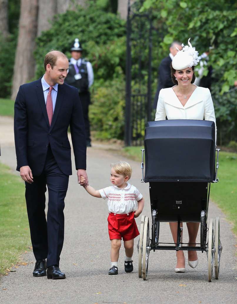 Kate Middleton princ George princ William princesa Charlotte