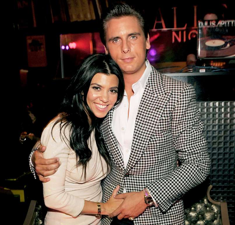 Kourtney Kardashian Scott Disick