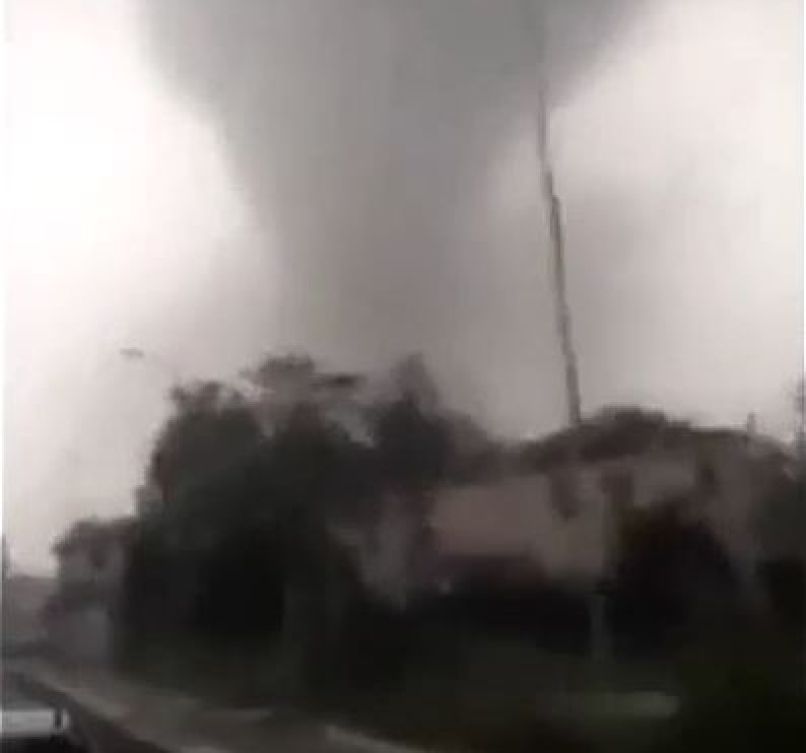 tornado benetke