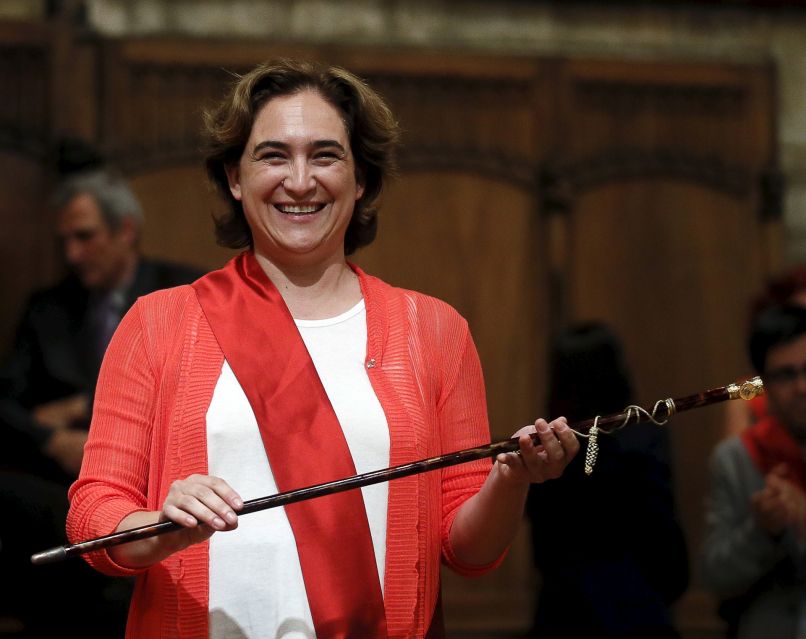 ada colau