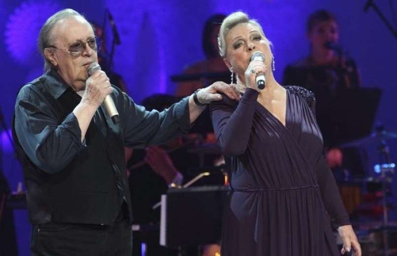 Arsen Dedić in Gabi Novak