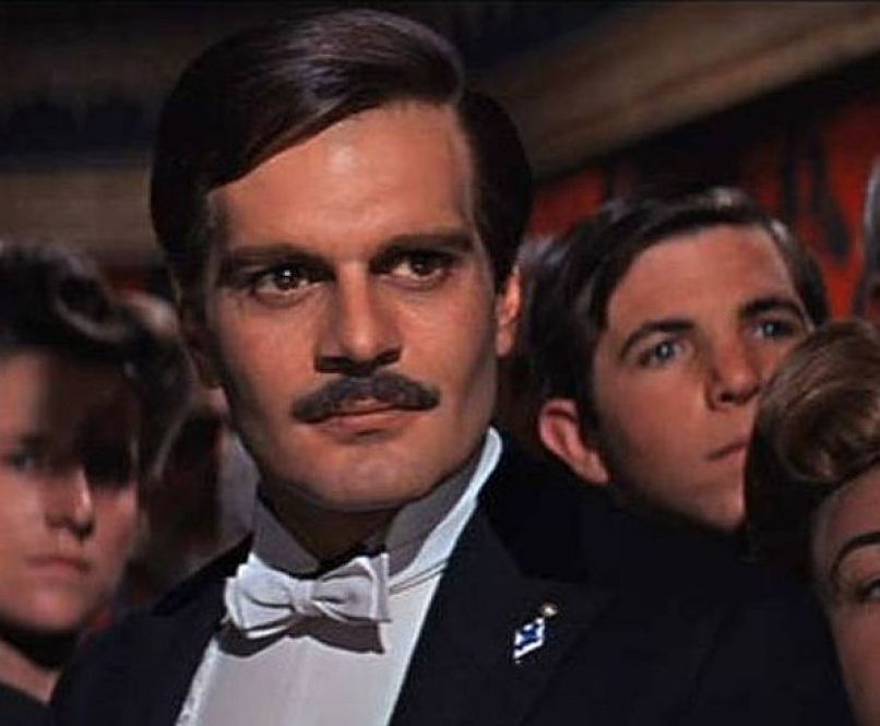 omar sharif, doktor živago