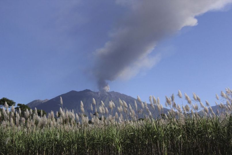mount raung