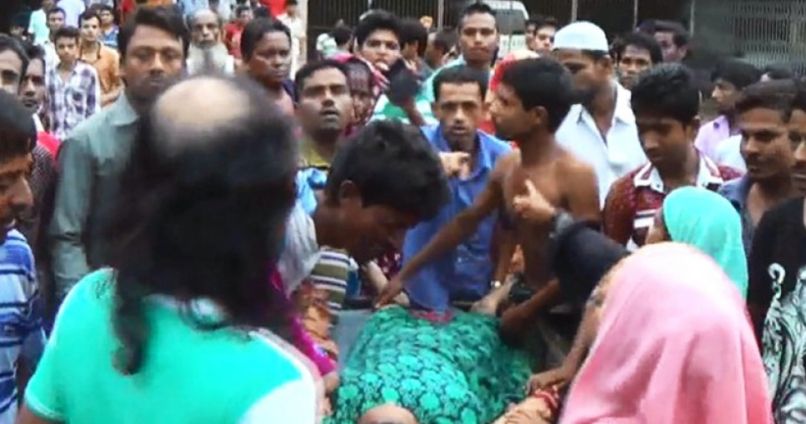 Bangladeš, stampedo