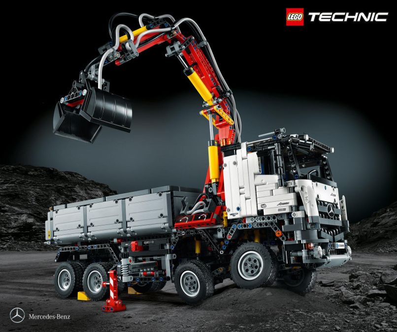 tovornjak, lego
