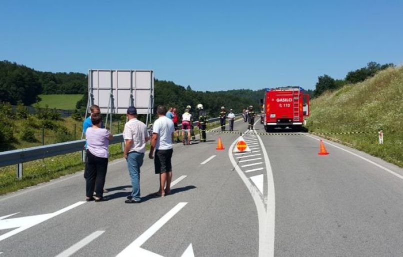 nesreča medvedjek