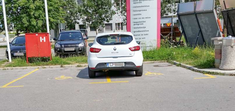 ljubljančanka invalid promet