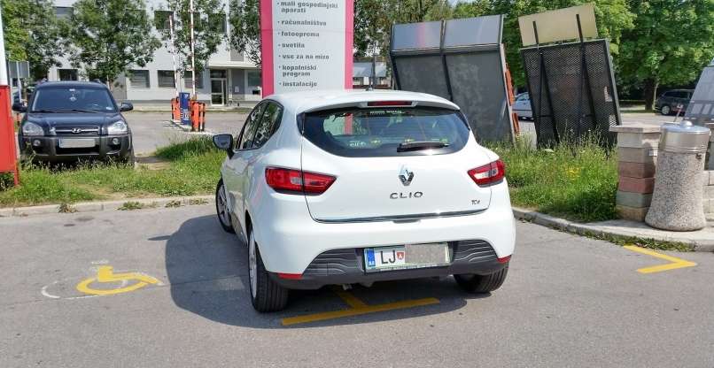 ljubljančanka invalid promet