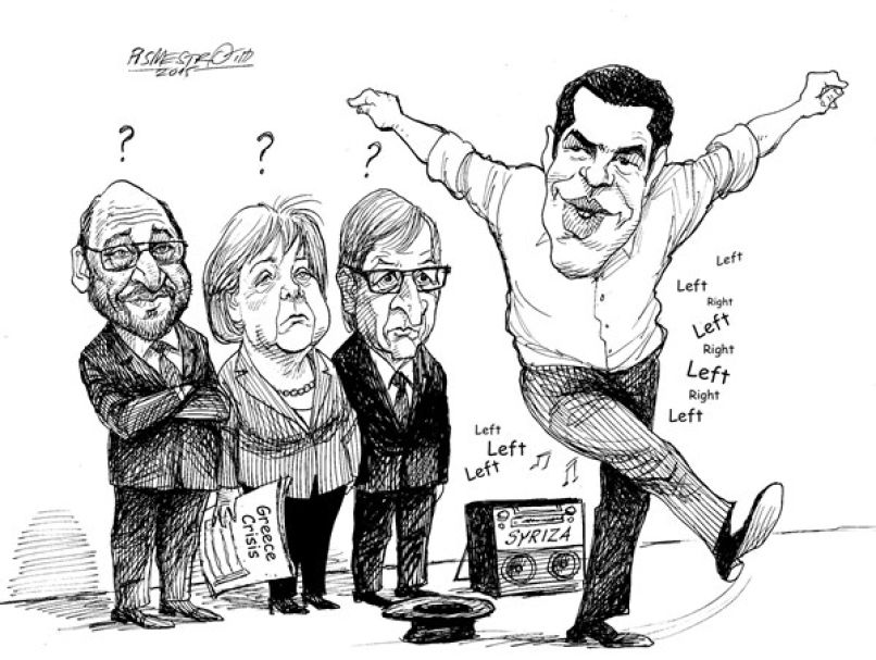 grčija grexit eu evropa evro euro merkel juncker cipras
