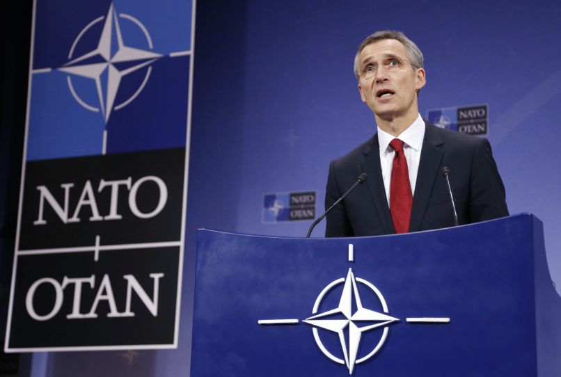 Generalni sekretar zveze Nato Jens Stoltenberg