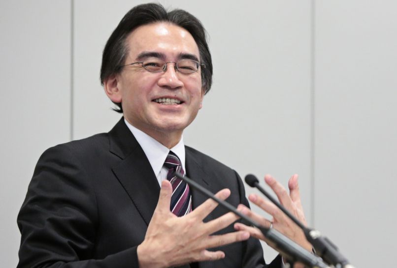 Satoru Iwata