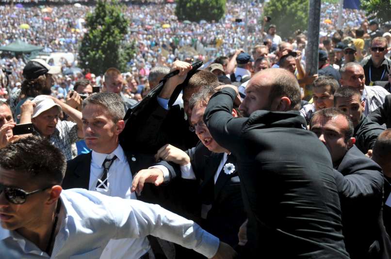 vucic-srebrenica