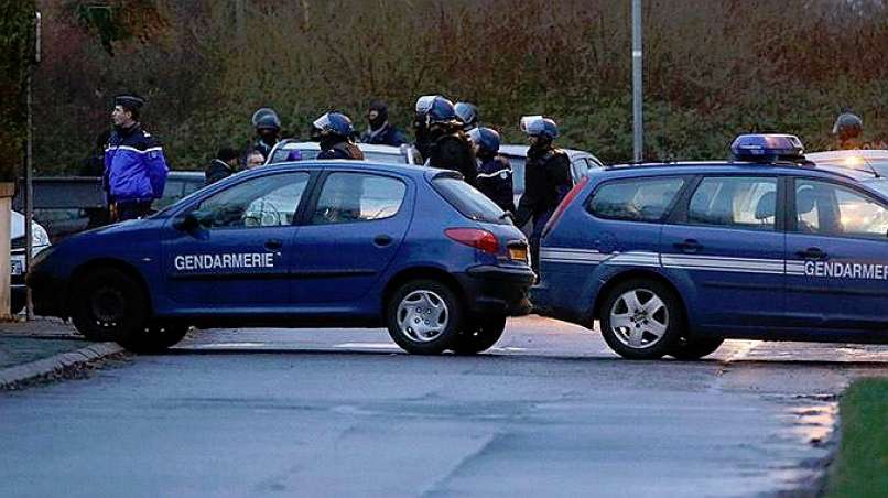 francoska policija