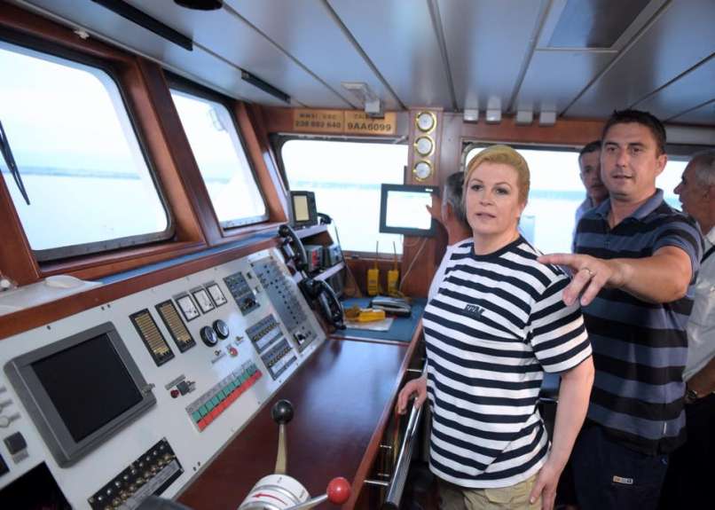 Kolinda na ribarjenju