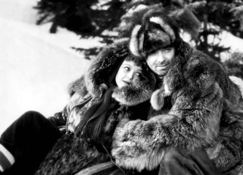 Loretta Young, Clark Gable
