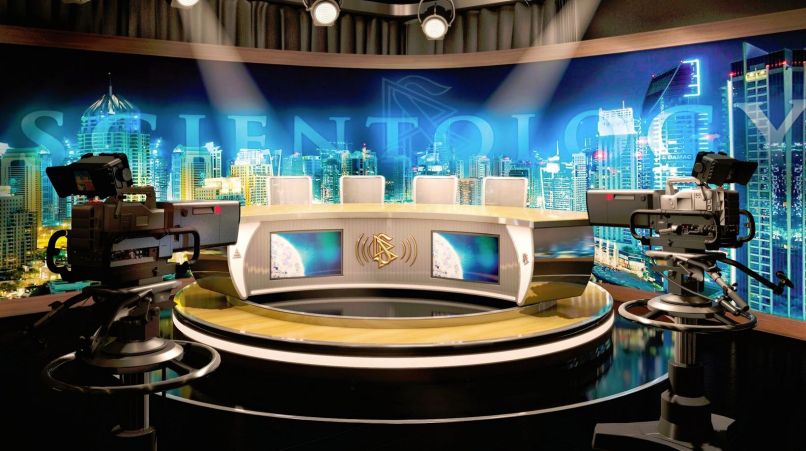 Scientologija, studio 1