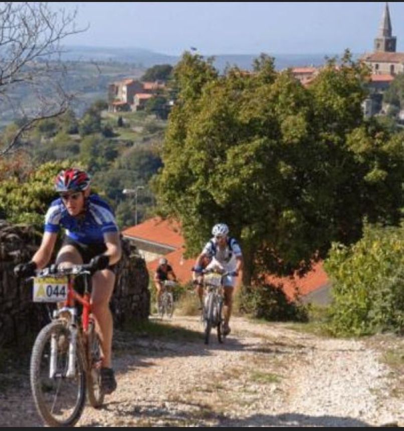 Parenzana Magic Bike