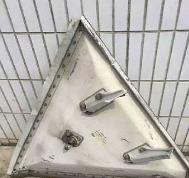 vrata, letalo