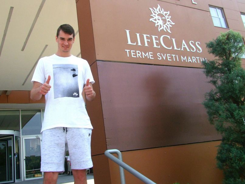 Košarkar Mario Hezonja