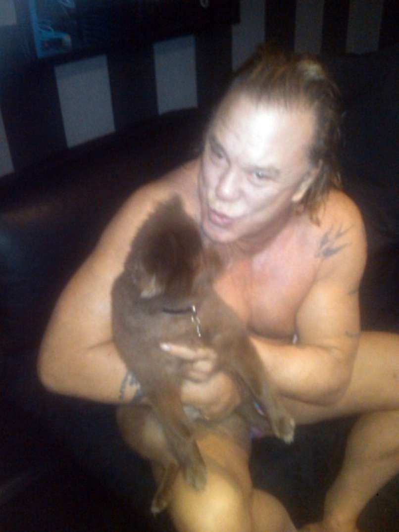 Mickey Rourke 2