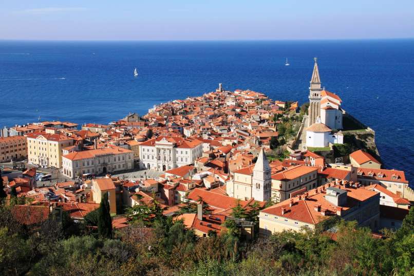 piran, piranski zaliv