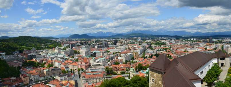 ljubljana grad mesto