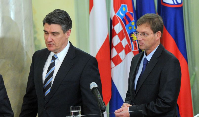 Zoran Milanović Miro Cerar
