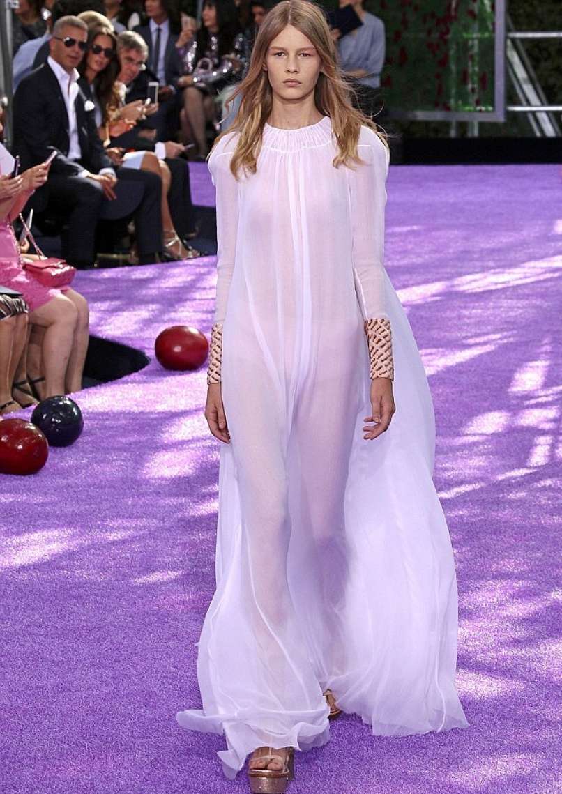 dior manekenka