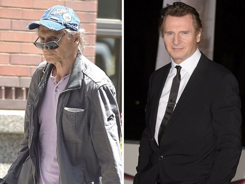 Liam Neeson mix