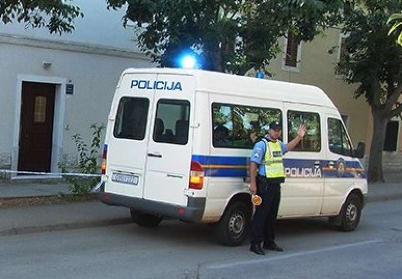 Hrvaška policija