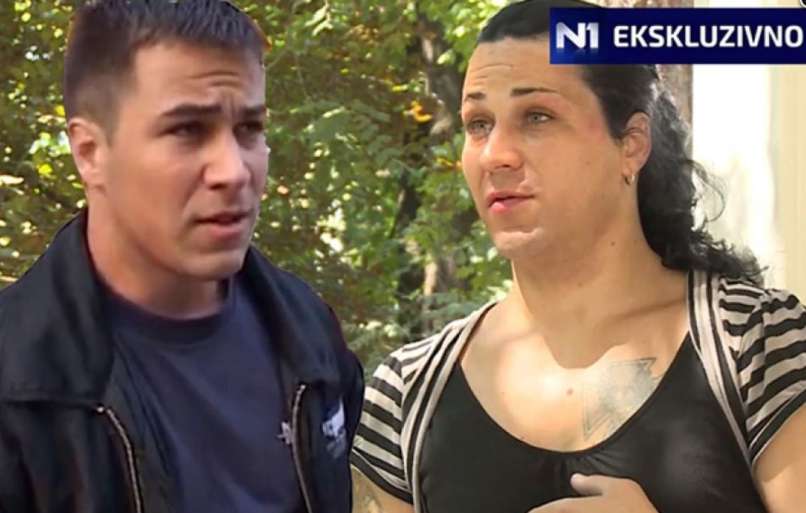 Transseksualka Dajana Pospiš