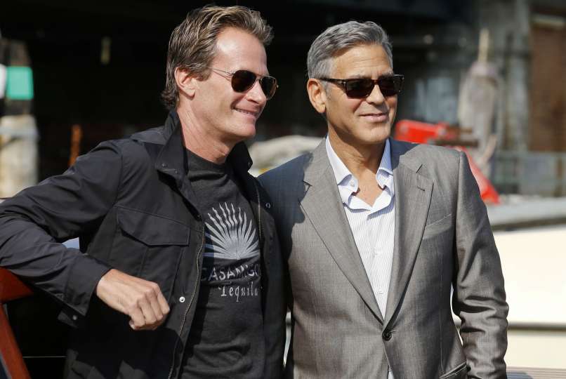 George Clooney Rande Gerber