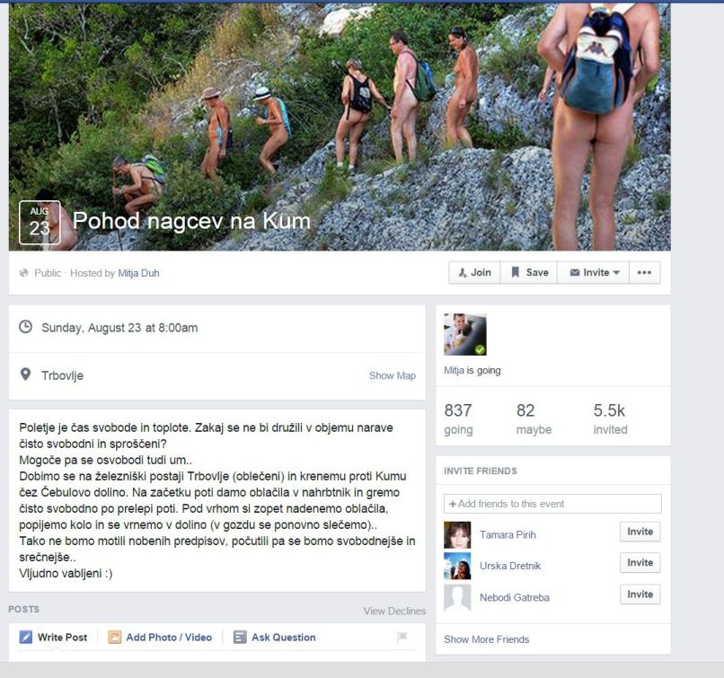 Pohod nagcev