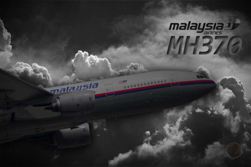 malaysia airlines mh370 nesreča letalo boeing