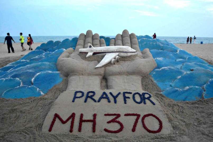 malaysia airlines mh370 nesreča letalo boeing