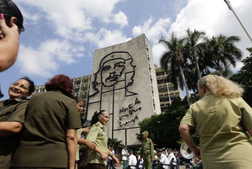 che guevara kuba notranje ministrstvo havana