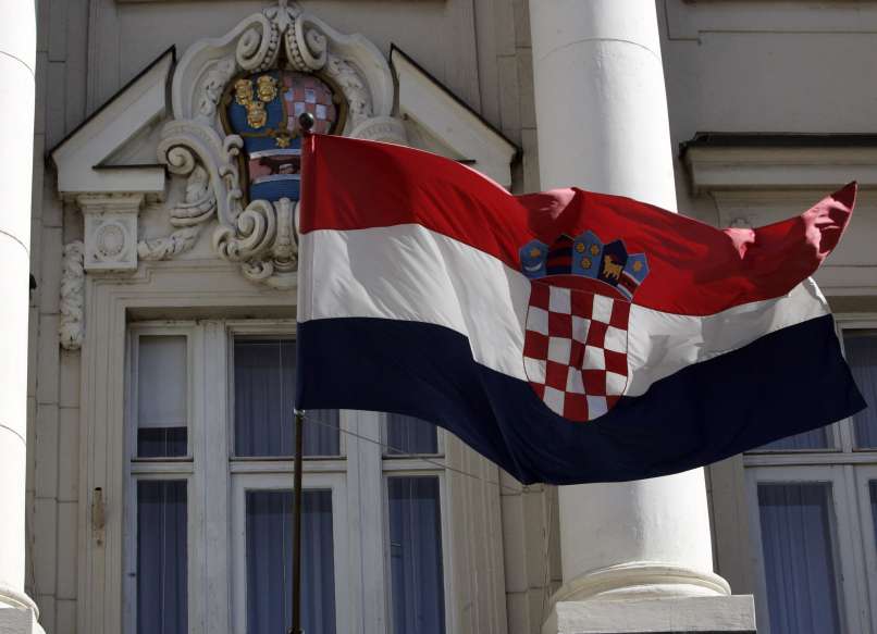 hrvaška zastava