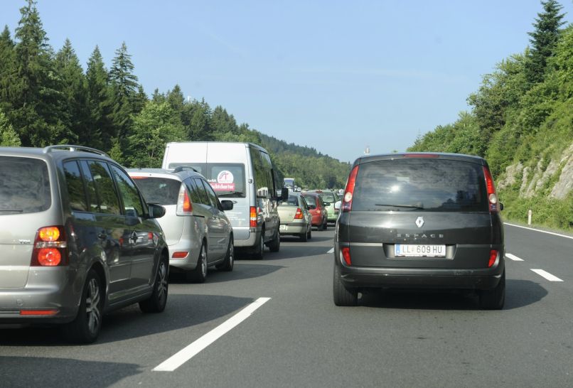 zastoji promet nesreca