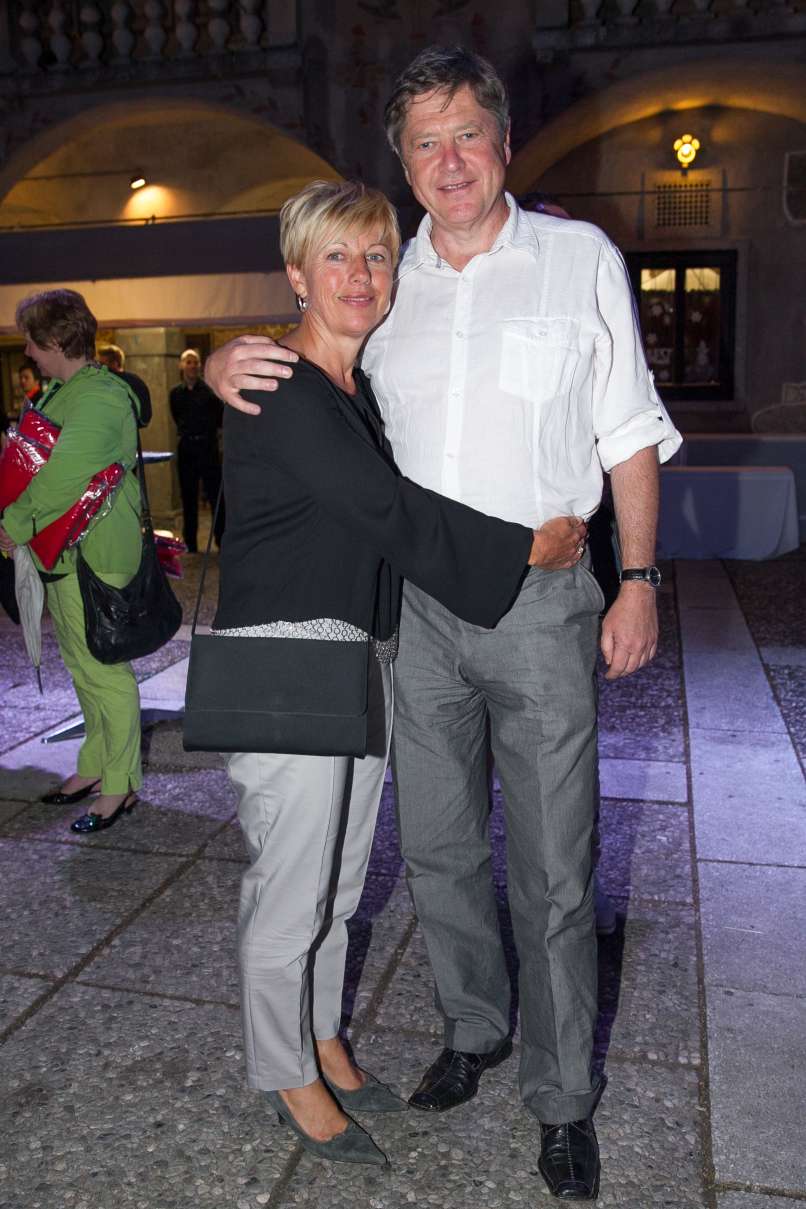 Rosvita Pesek in Mitja Ferenc