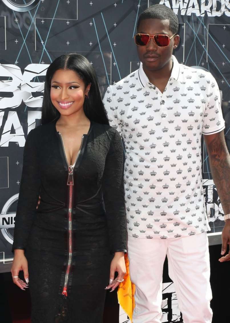 Nicki Minaj Meek Mill