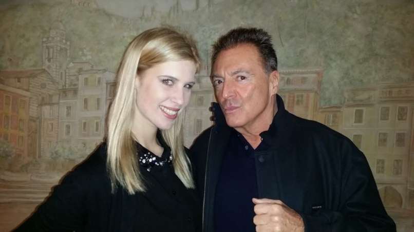 Urška Bračko in Armand Assante