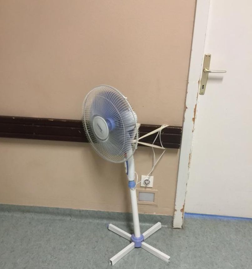 hladilni sistem na UKC