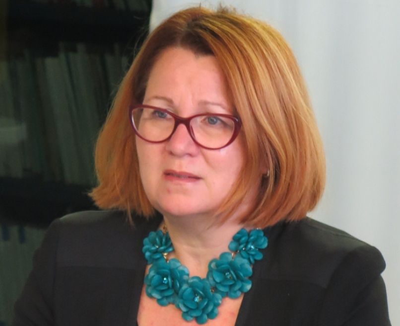 Vršilka dolžnosti direktorja bolnišnice - Nataša Fukfak