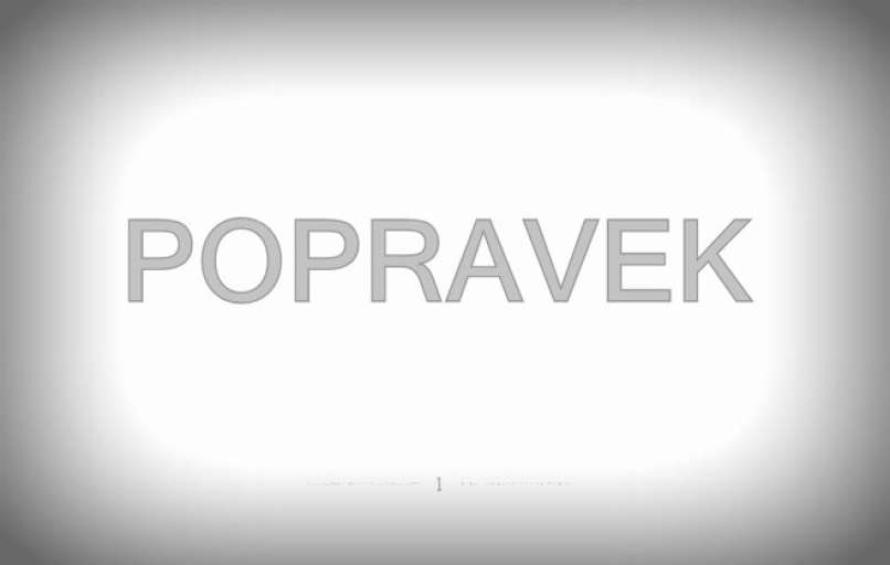 popravek