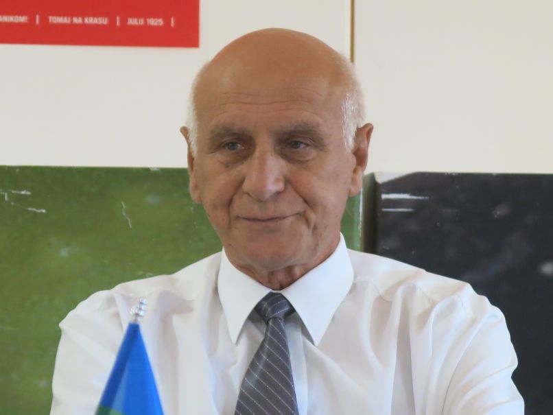 Briški župan, Franc Mužič