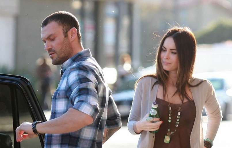 Brian Austin Green Megan Fox